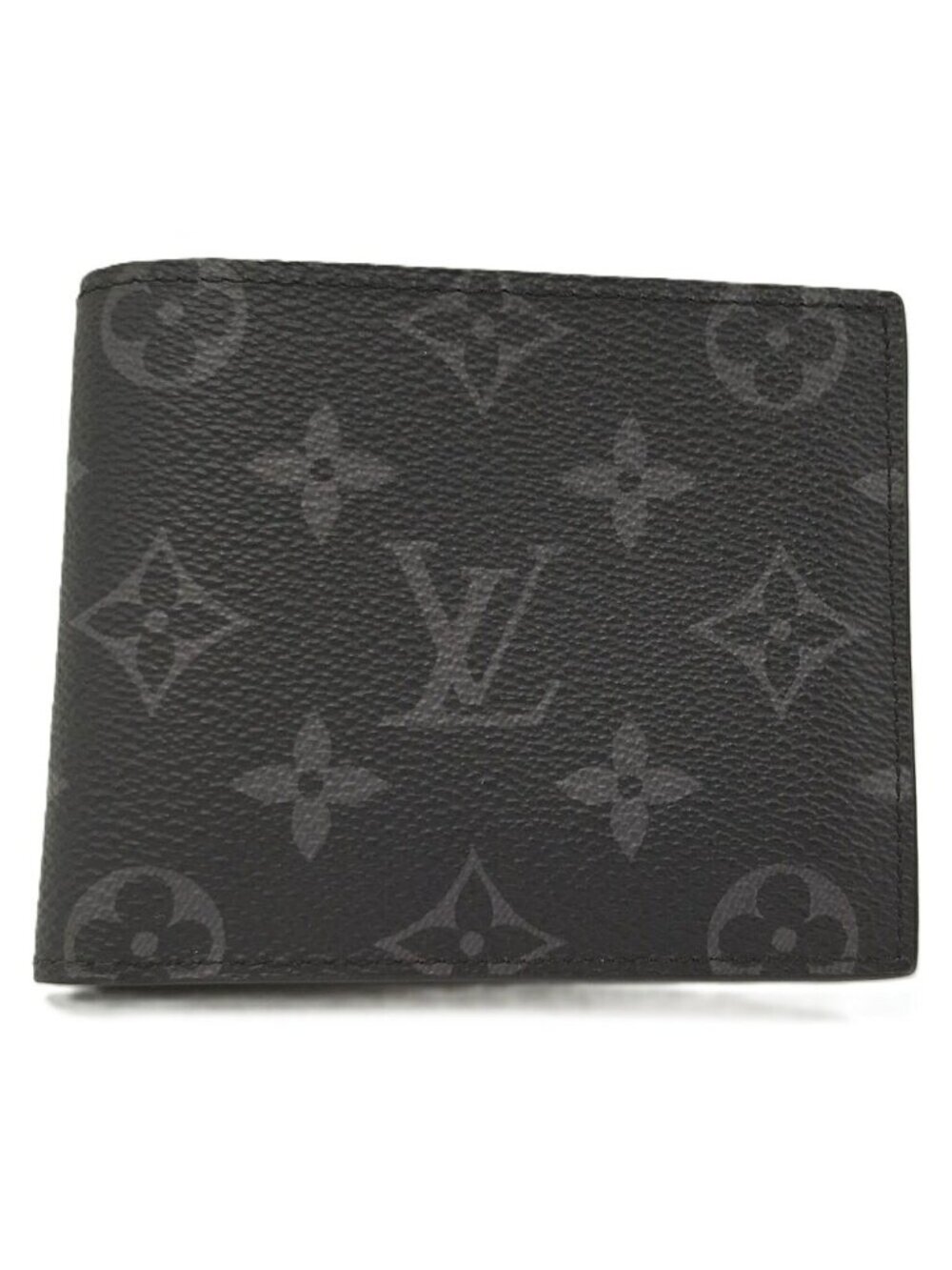 Louis Vuitton Portefeuille Marco NM Monogram Eclipse Wallet